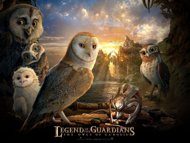 Фильм Легенды ночных стражей | Legend of the Guardians: The Owls of Ga'Hoole - лучшие обои для рабочего стола