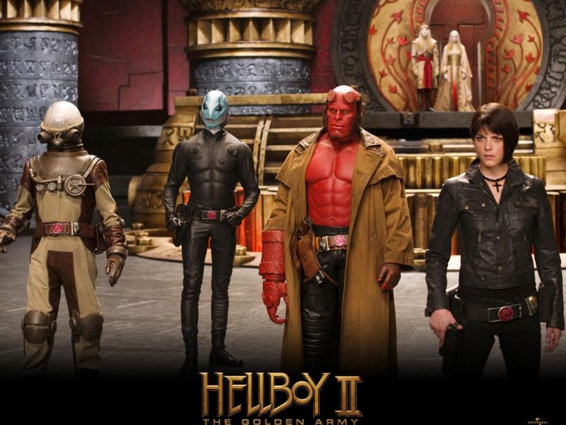 Фильм Хеллбой II: Золотая Армия | Hellboy II: The Golden Army - лучшие обои для рабочего стола