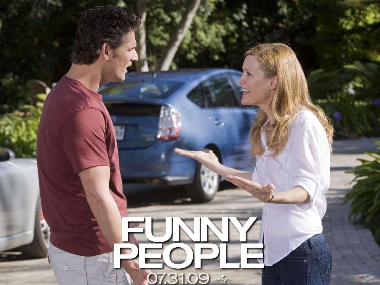 Фильм Приколисты | Funny People - лучшие обои для рабочего стола
