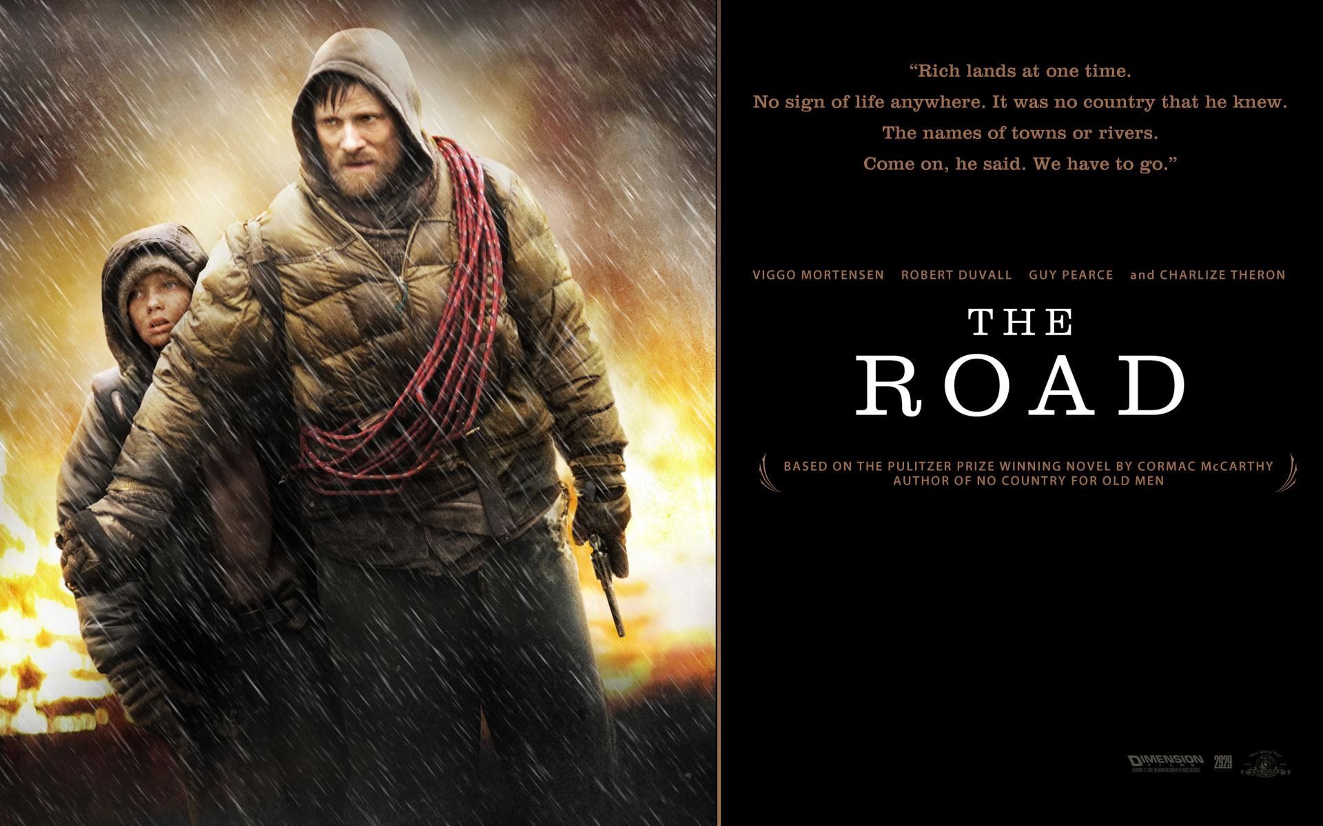 Фильм Дорога | The Road - лучшие обои для рабочего стола