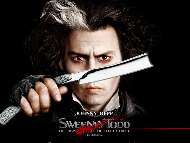 Фильм Суини Тодд, демон-парикмахер с Флит-стрит | Sweeney Todd the Demon Barber of Fleet Street - лучшие обои для рабочего стола