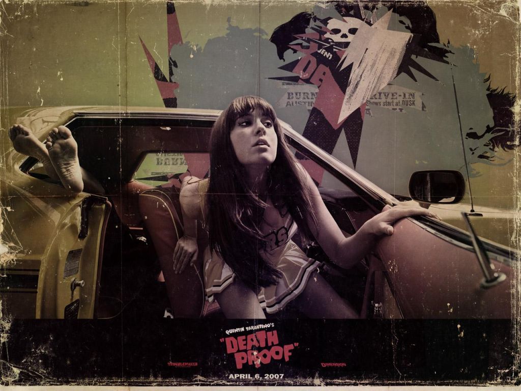 Фильм Доказательство смерти | Death Proof - лучшие обои для рабочего стола