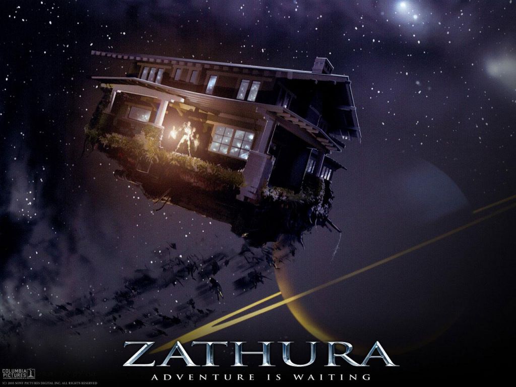 Фильм Затура: Космическое приключение | Zathura: A Space Adventure - лучшие обои для рабочего стола