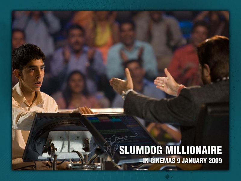 Фильм Миллионер из трущоб | Slumdog Millionaire - лучшие обои для рабочего стола
