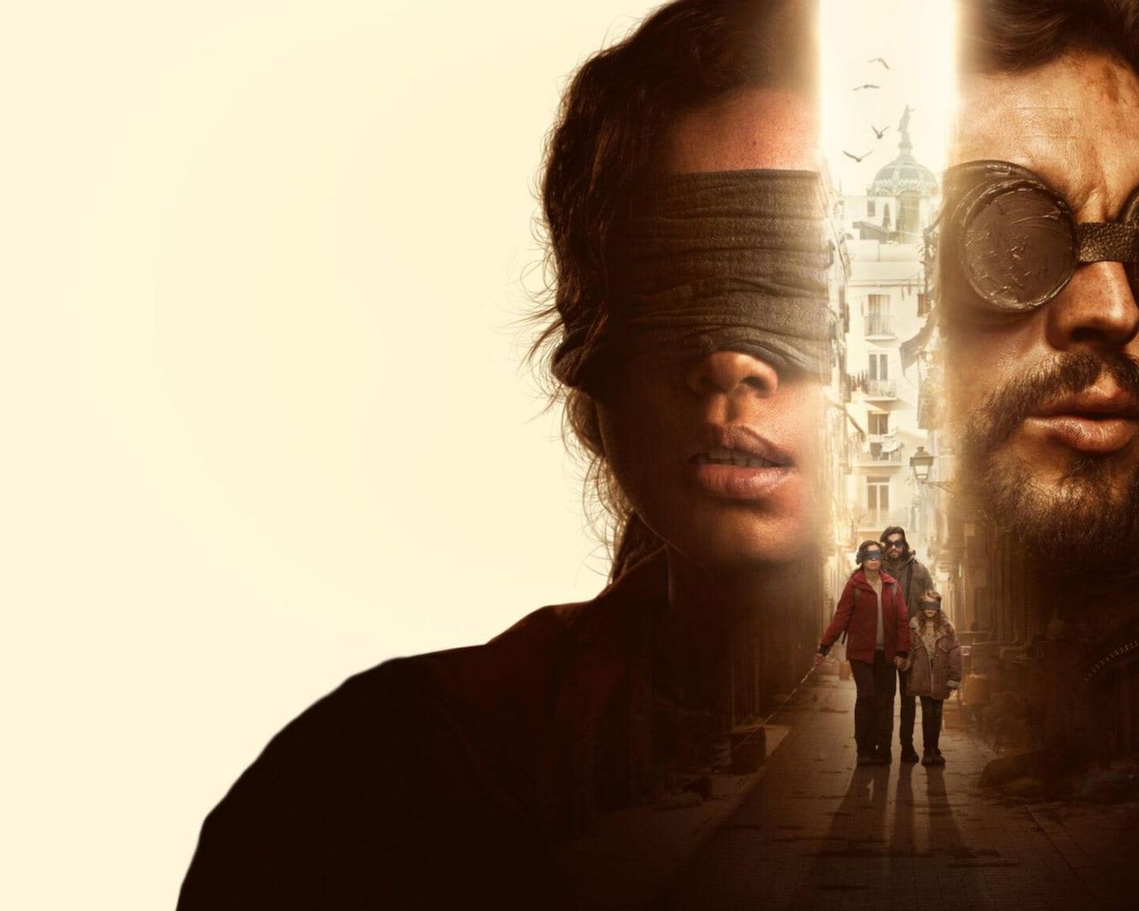 Фильм Птичий короб: Барселона | Bird Box: Barcelona - лучшие обои для рабочего стола