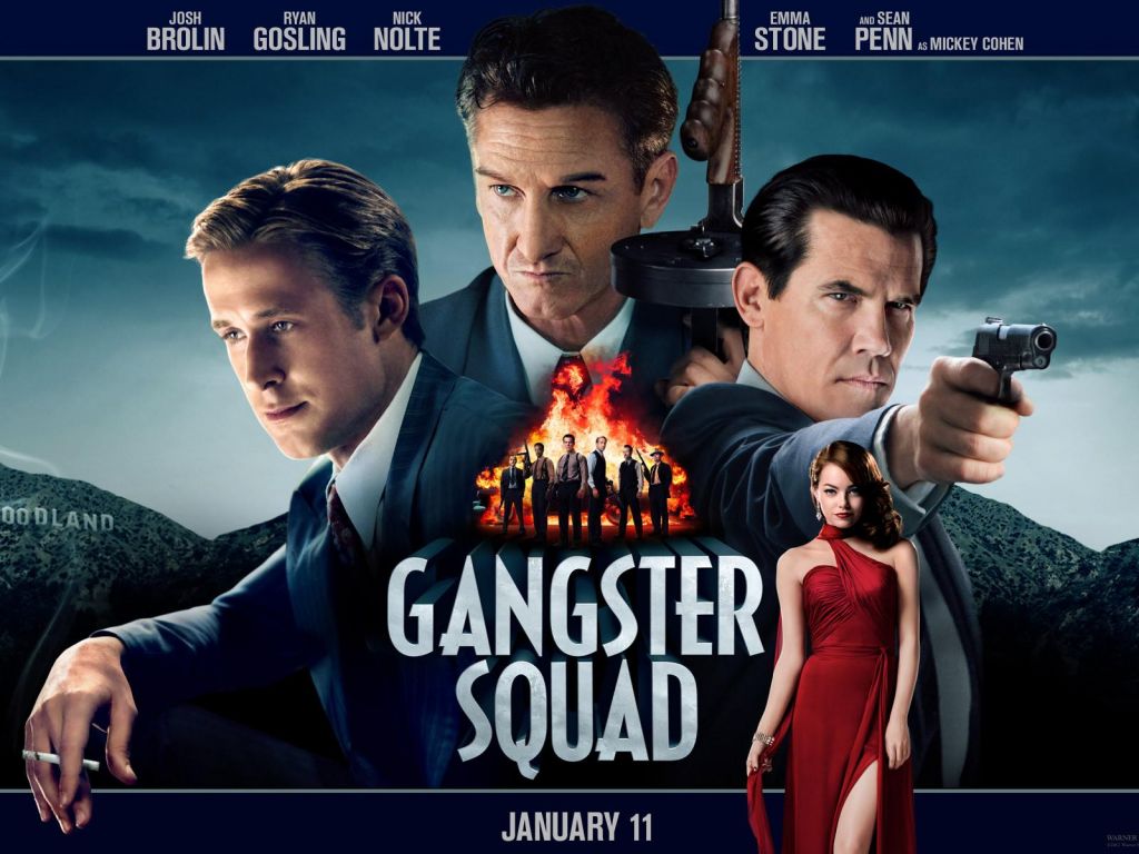 Фильм Охотники на гангстеров | Gangster Squad - лучшие обои для рабочего стола