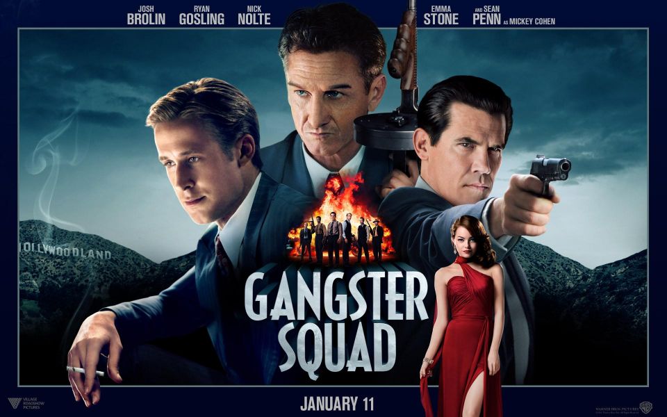Фильм Охотники на гангстеров | Gangster Squad - лучшие обои для рабочего стола