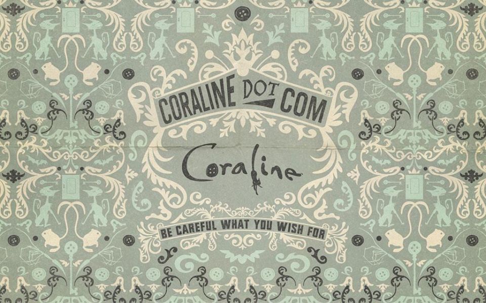 Фильм Коралина в стране кошмаров | Coraline - лучшие обои для рабочего стола