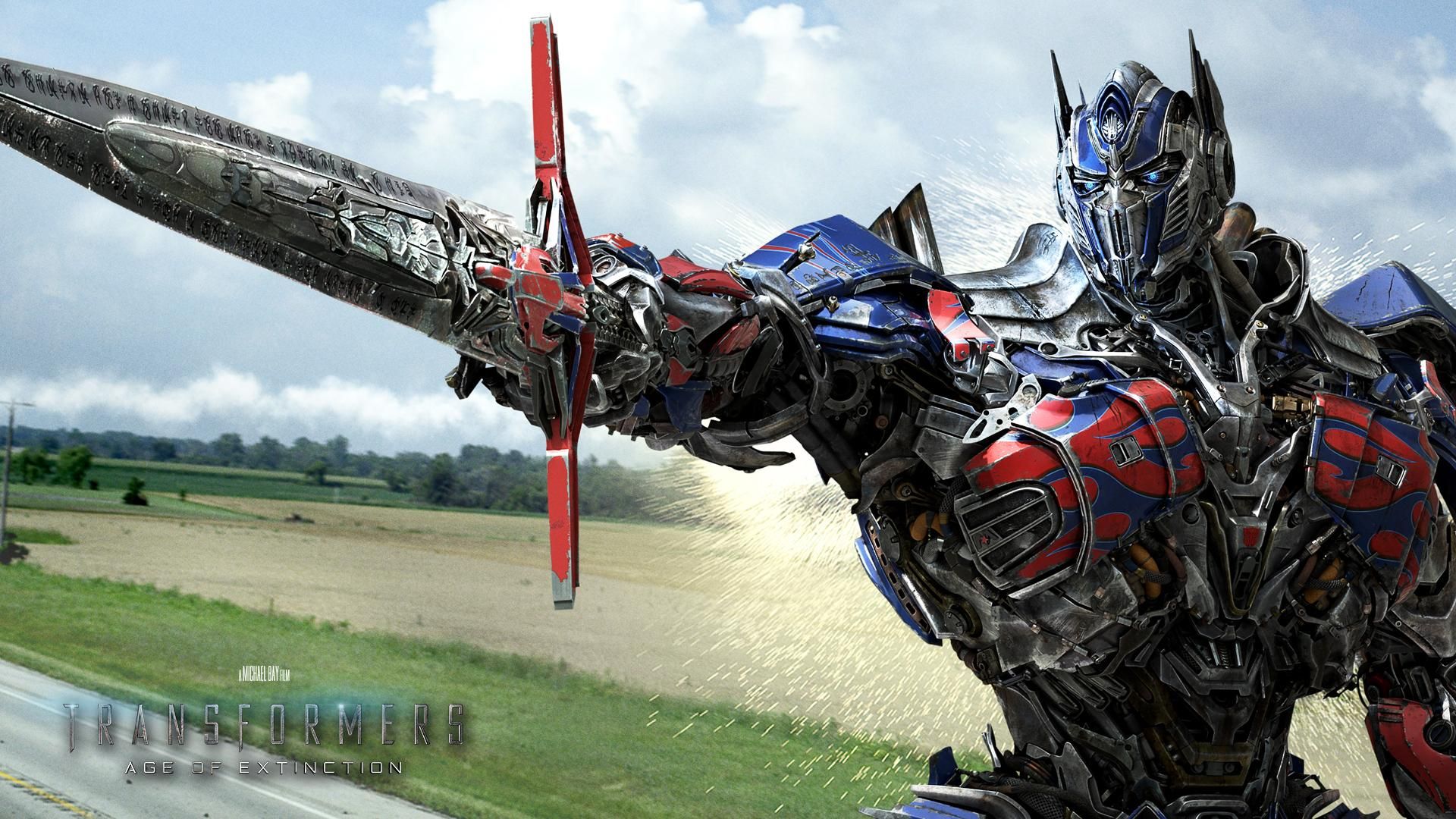 Фильм Трансформеры: Эпоха истребления | Transformers: Age of Extinction - лучшие обои для рабочего стола
