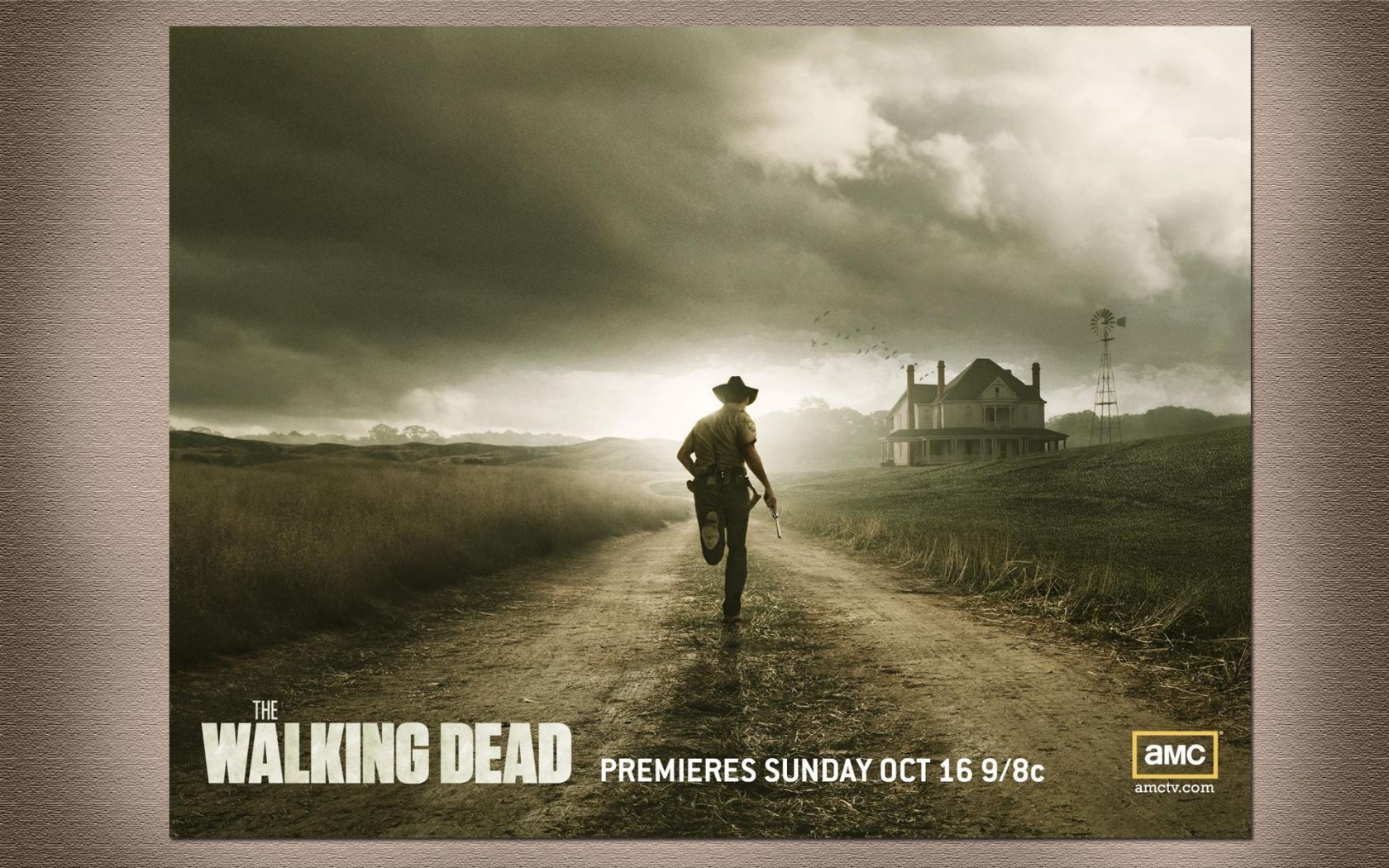 Фильм Ходячие мертвецы | The Walking Dead - лучшие обои для рабочего стола