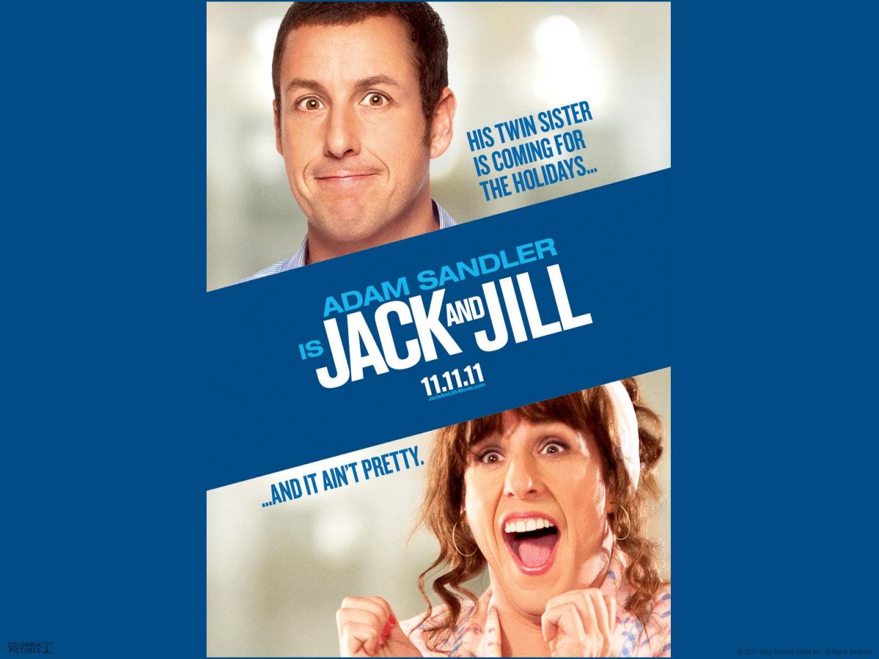 Фильм Такие разные близнецы | Jack and Jill - лучшие обои для рабочего стола