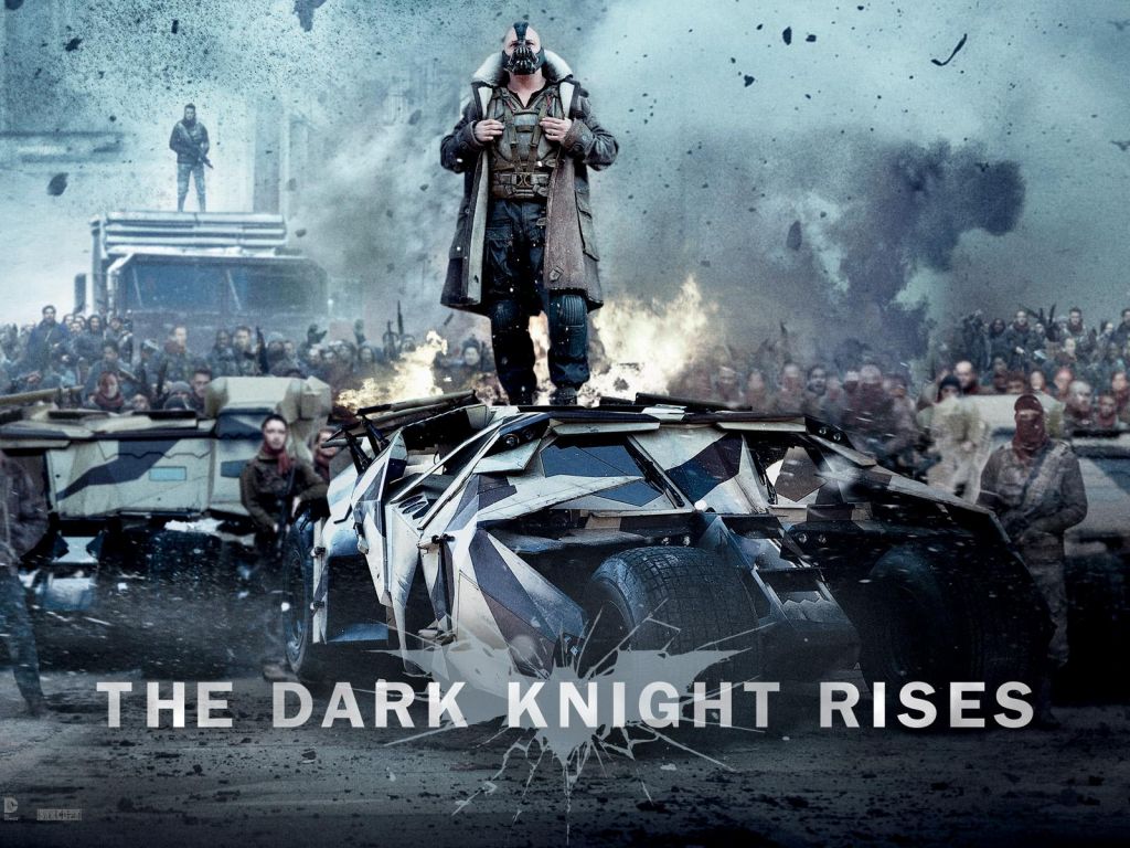 Фильм Темный рыцарь: Возрождение легенды | Dark Knight Rises - лучшие обои для рабочего стола