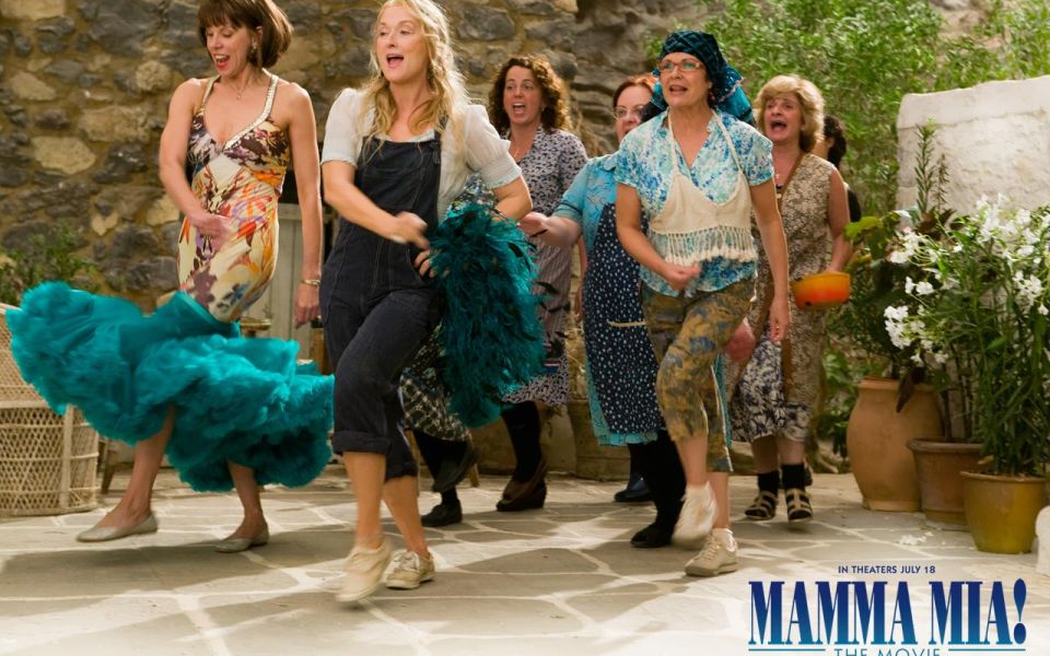 Фильм Мамма MIA! | Mamma Mia! - лучшие обои для рабочего стола