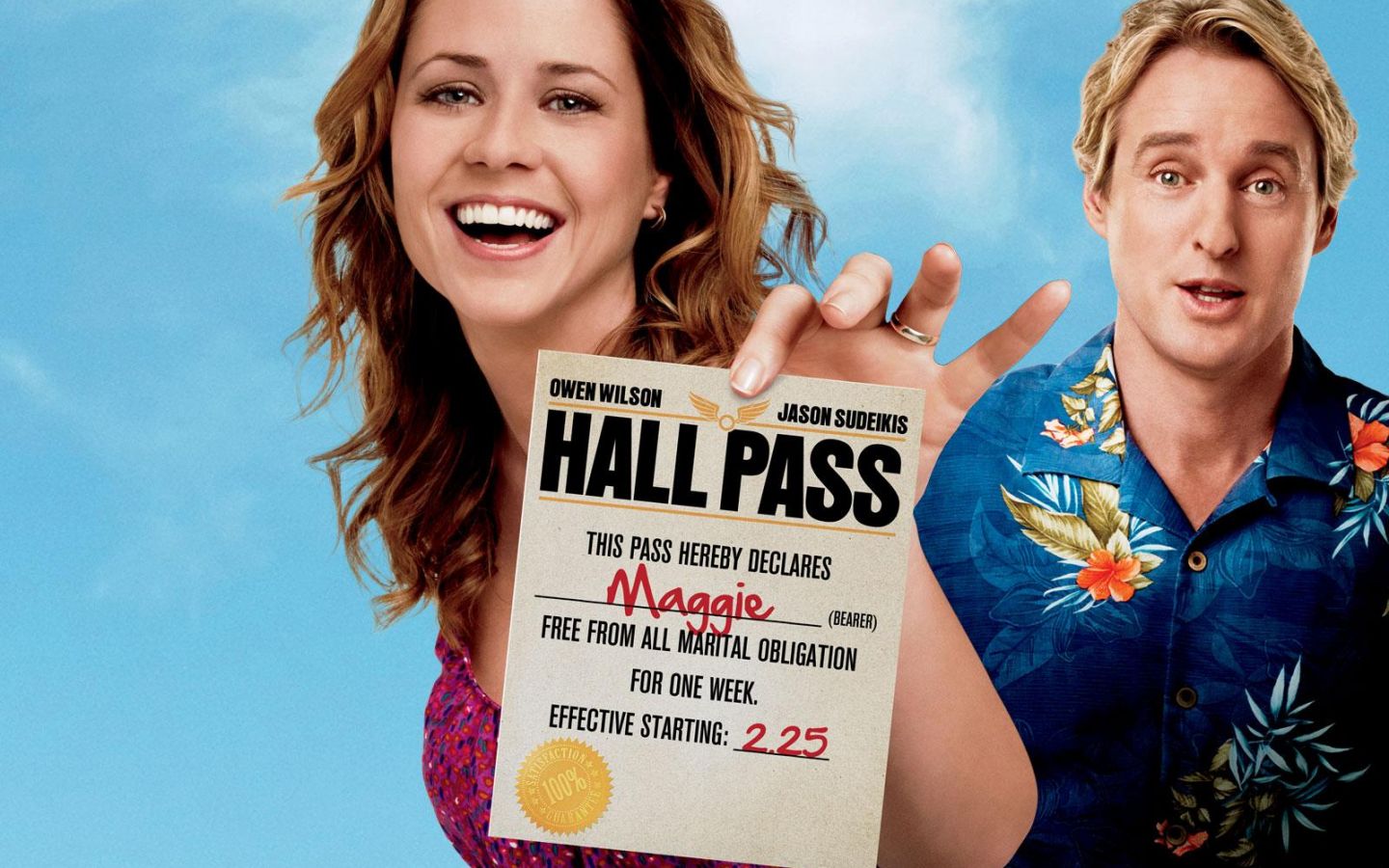 Фильм Безбрачная неделя | Hall Pass - лучшие обои для рабочего стола