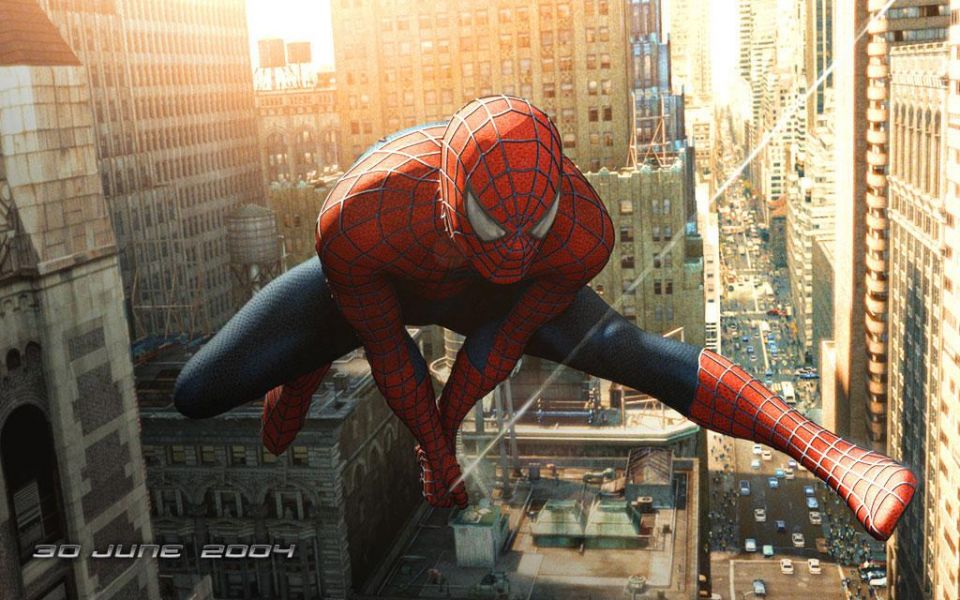 Фильм Человек-паук 2 | Spider-Man 2 - лучшие обои для рабочего стола