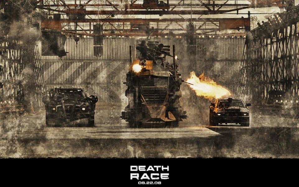 Фильм Смертельная гонка | Death Race - лучшие обои для рабочего стола