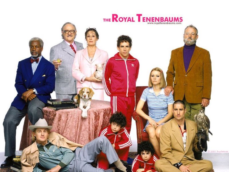 Фильм Семейка Тененбаум | Royal Tenenbaums - лучшие обои для рабочего стола