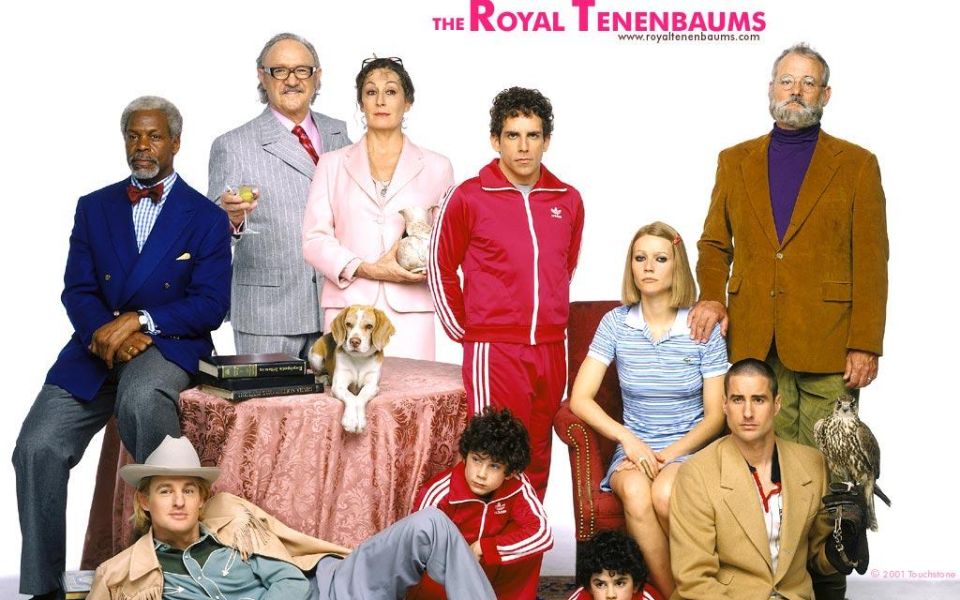 Фильм Семейка Тененбаум | Royal Tenenbaums - лучшие обои для рабочего стола