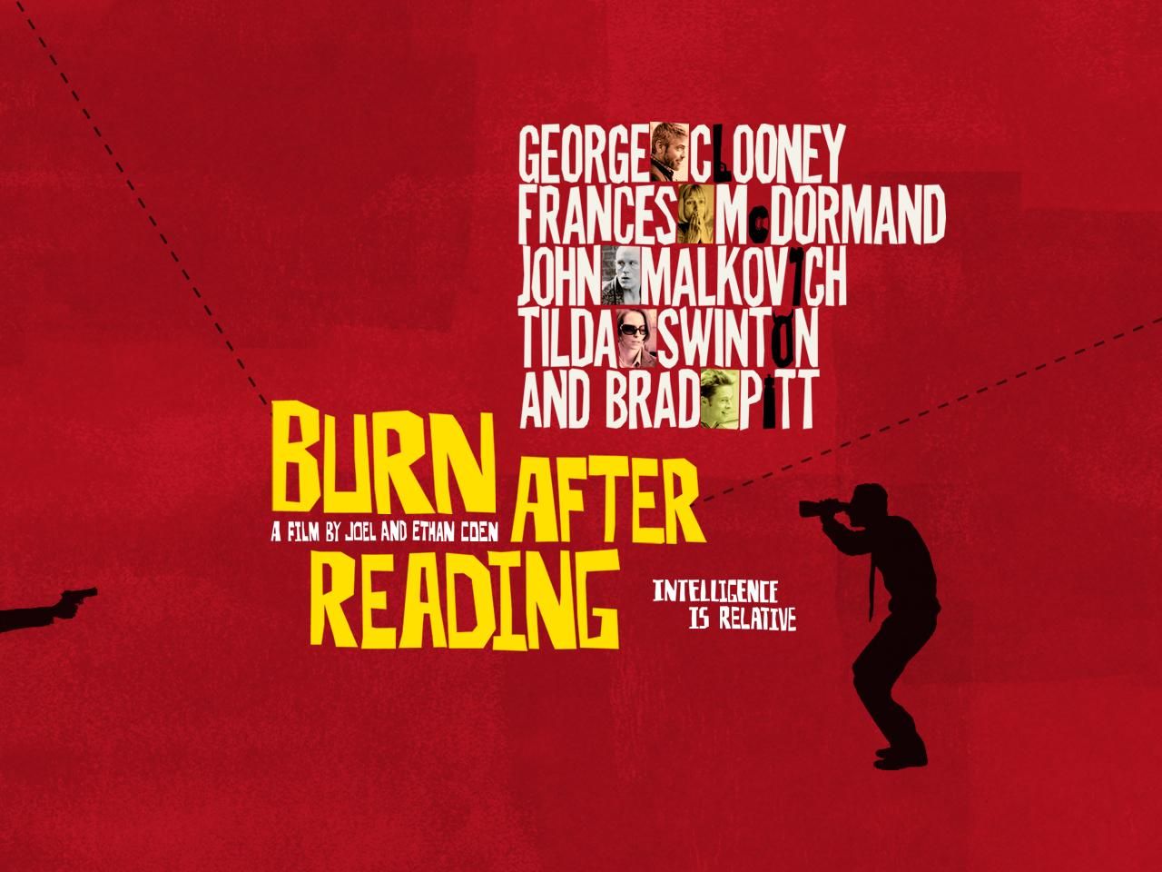 Фильм После прочтения сжечь | Burn After Reading - лучшие обои для рабочего стола