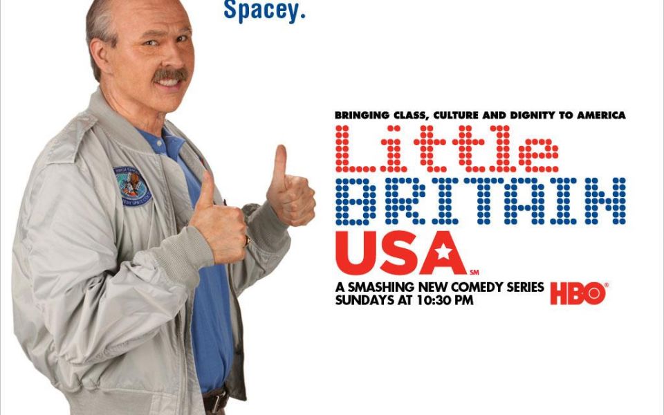 Фильм Ваша Бриташа в Америке | Little Britain USA - лучшие обои для рабочего стола
