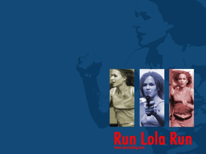 Фильм Беги, Лола, беги | Lola rennt - лучшие обои для рабочего стола