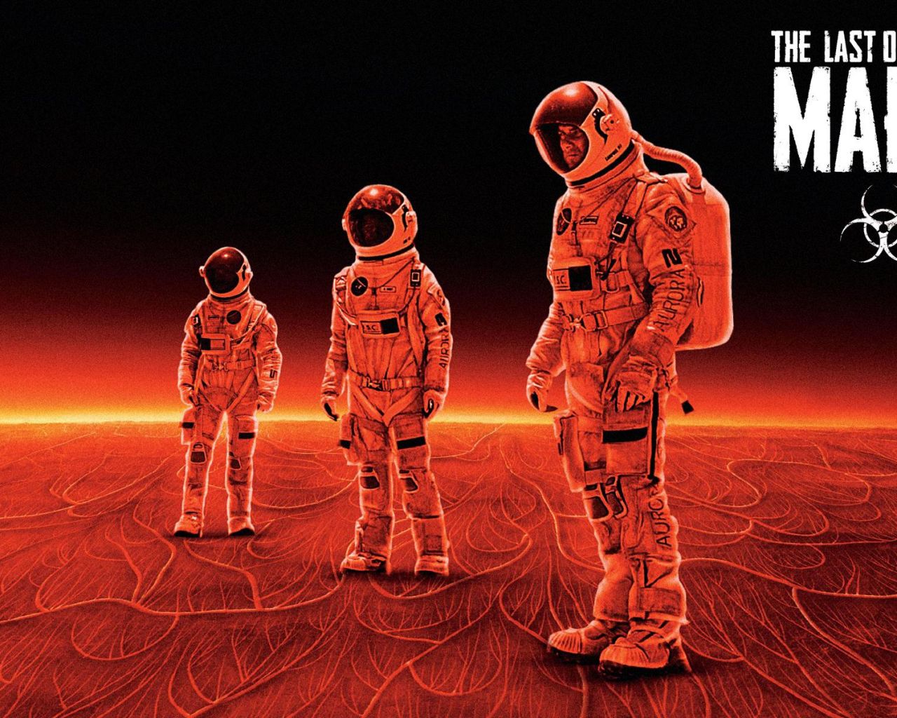 Фильм Последние дни на Марсе | Last Days on Mars - лучшие обои для рабочего стола