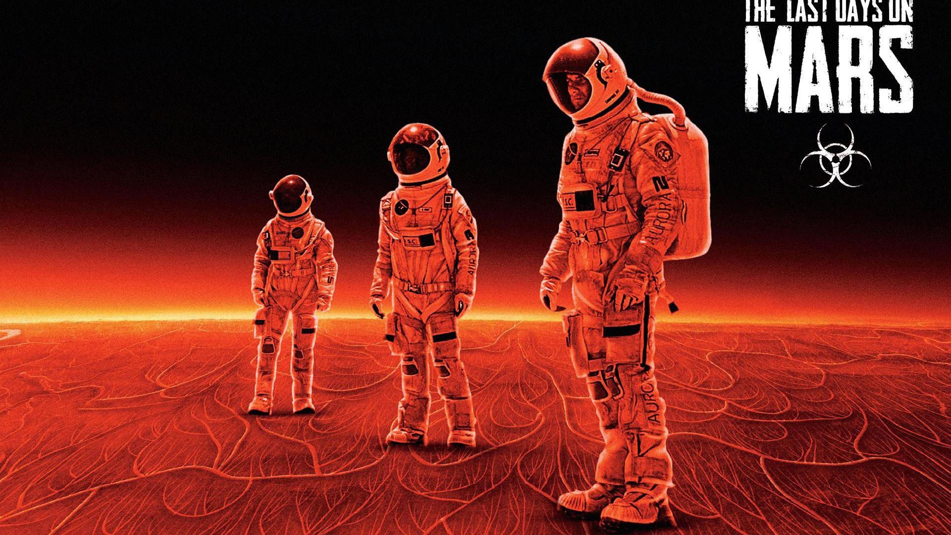 Фильм Последние дни на Марсе | Last Days on Mars - лучшие обои для рабочего стола