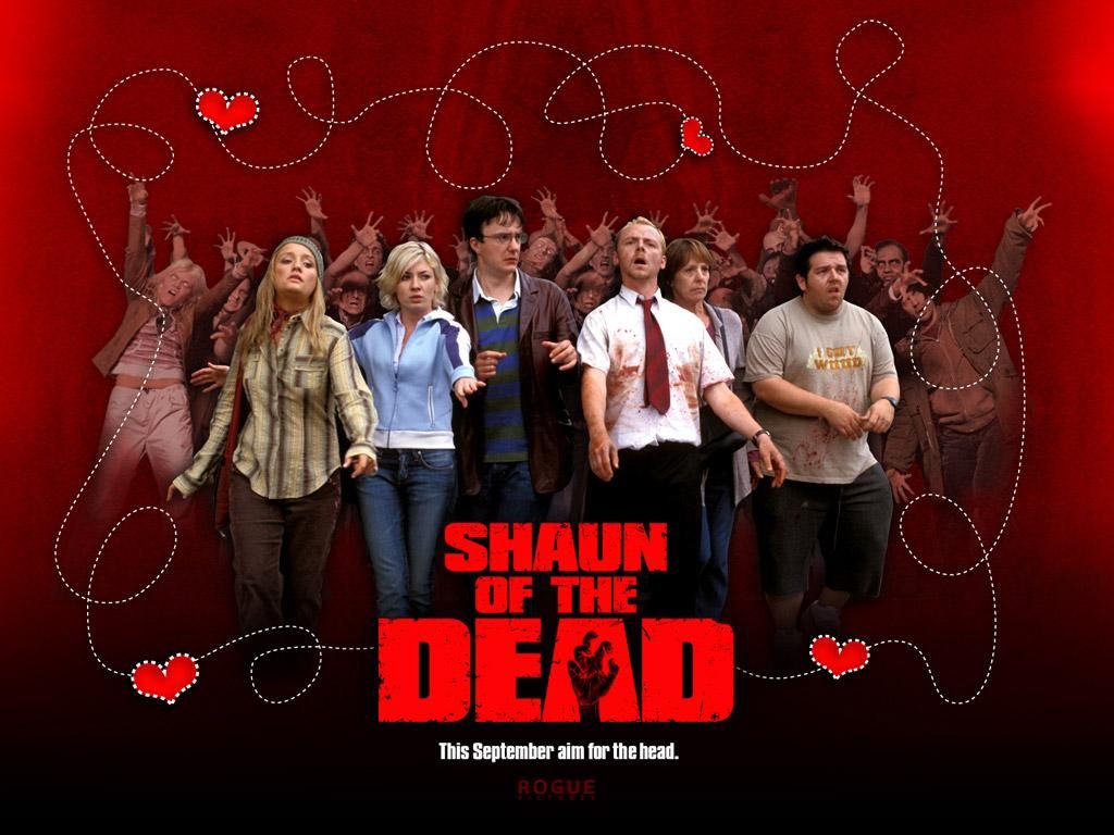 Фильм Зомби по имени Шон | Shaun of the Dead - лучшие обои для рабочего стола