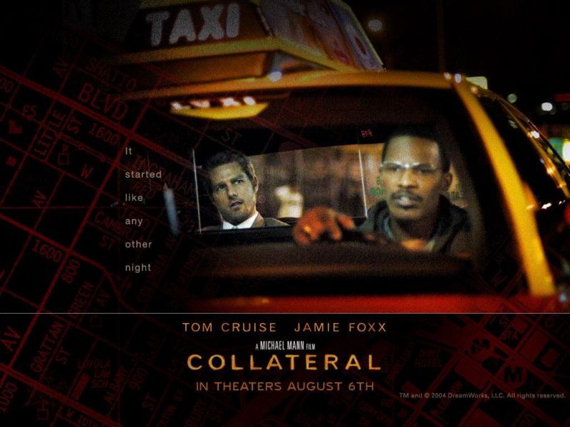 Фильм Соучастник | Collateral - лучшие обои для рабочего стола