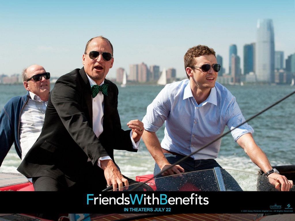 Фильм Секс по дружбе | Friends with Benefits - лучшие обои для рабочего стола