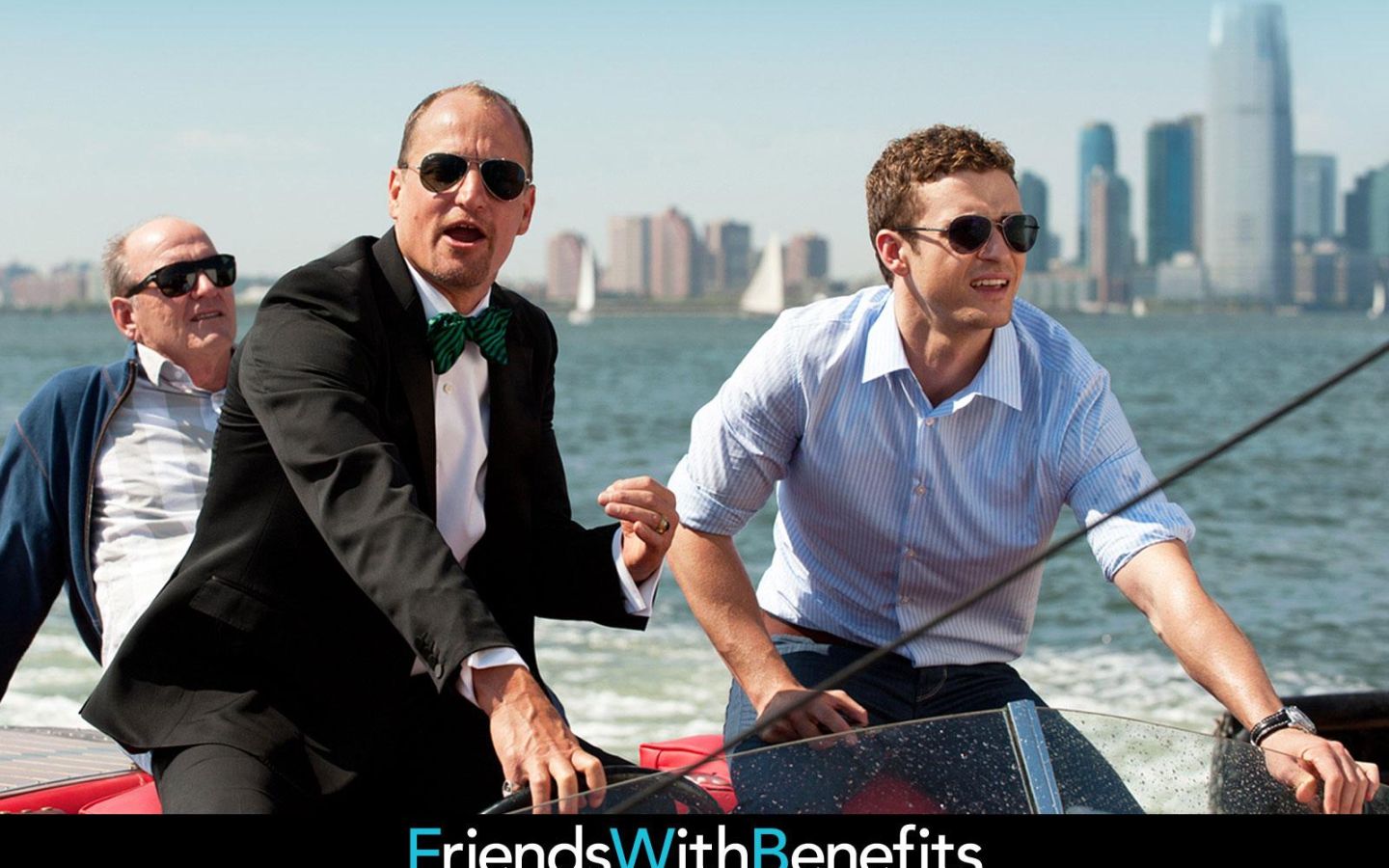 Фильм Секс по дружбе | Friends with Benefits - лучшие обои для рабочего стола