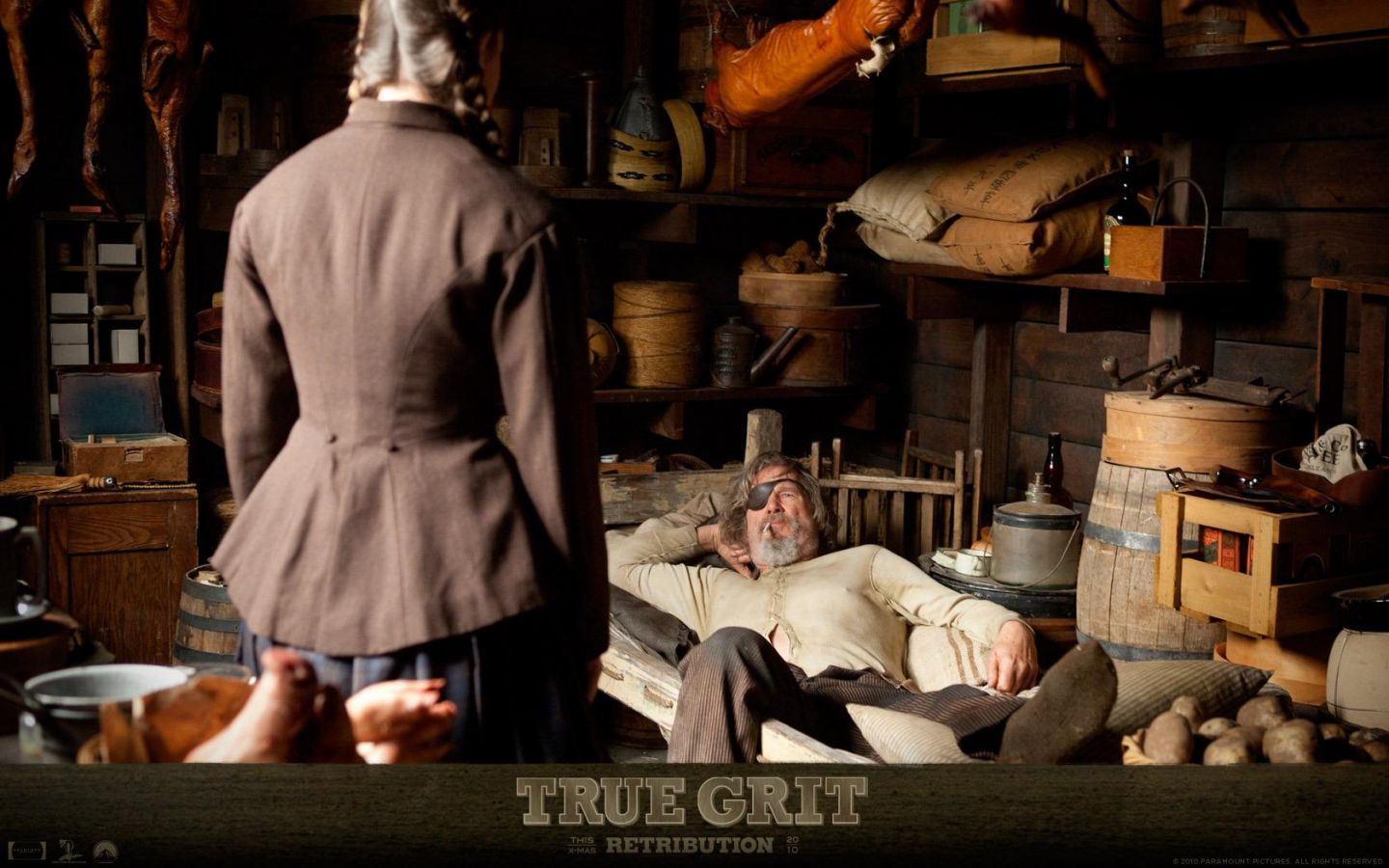 Фильм Железная хватка | True Grit - лучшие обои для рабочего стола