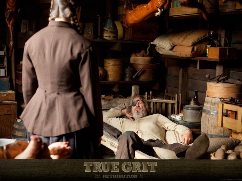 Фильм Железная хватка | True Grit - лучшие обои для рабочего стола