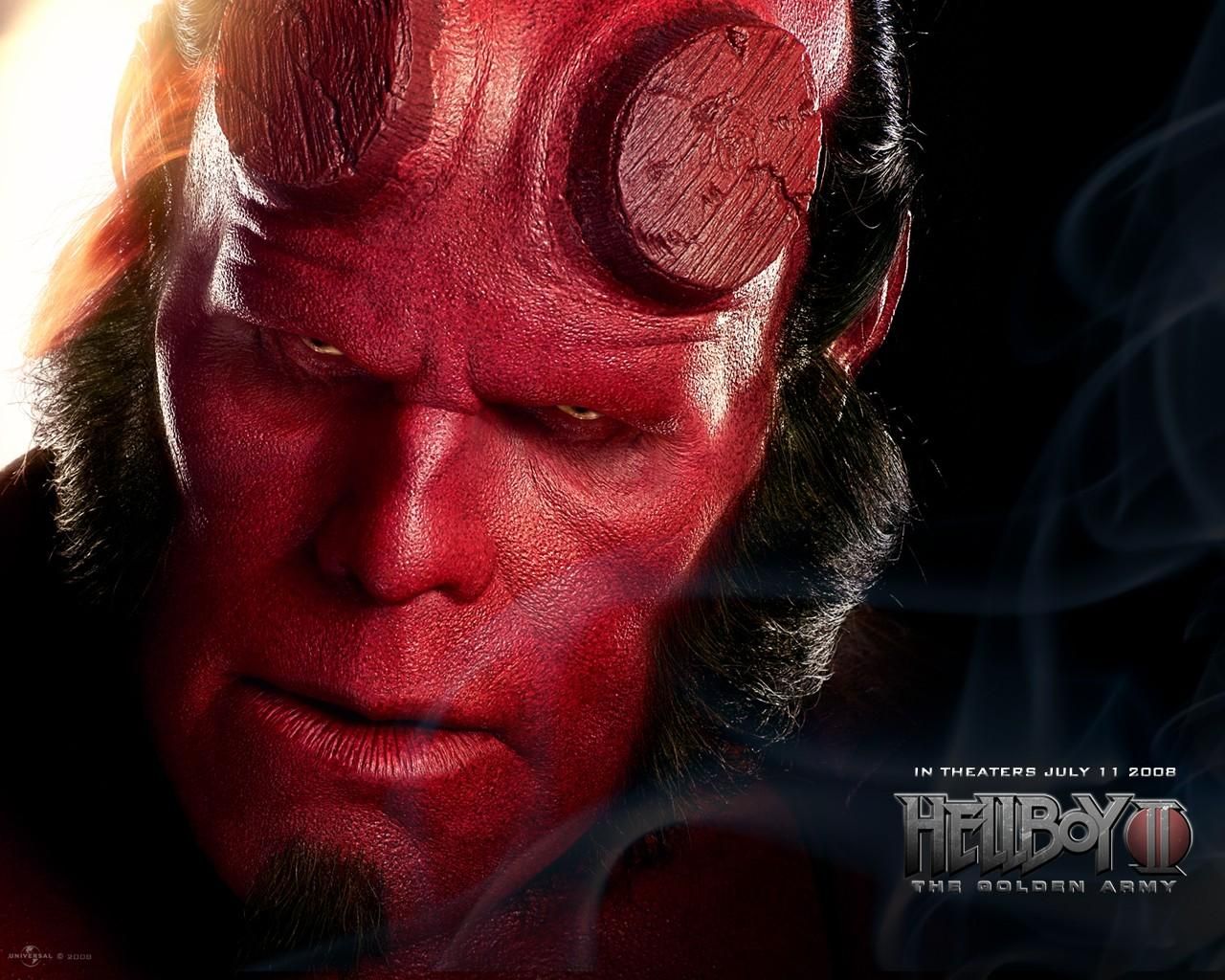 Фильм Хеллбой II: Золотая Армия | Hellboy II: The Golden Army - лучшие обои для рабочего стола