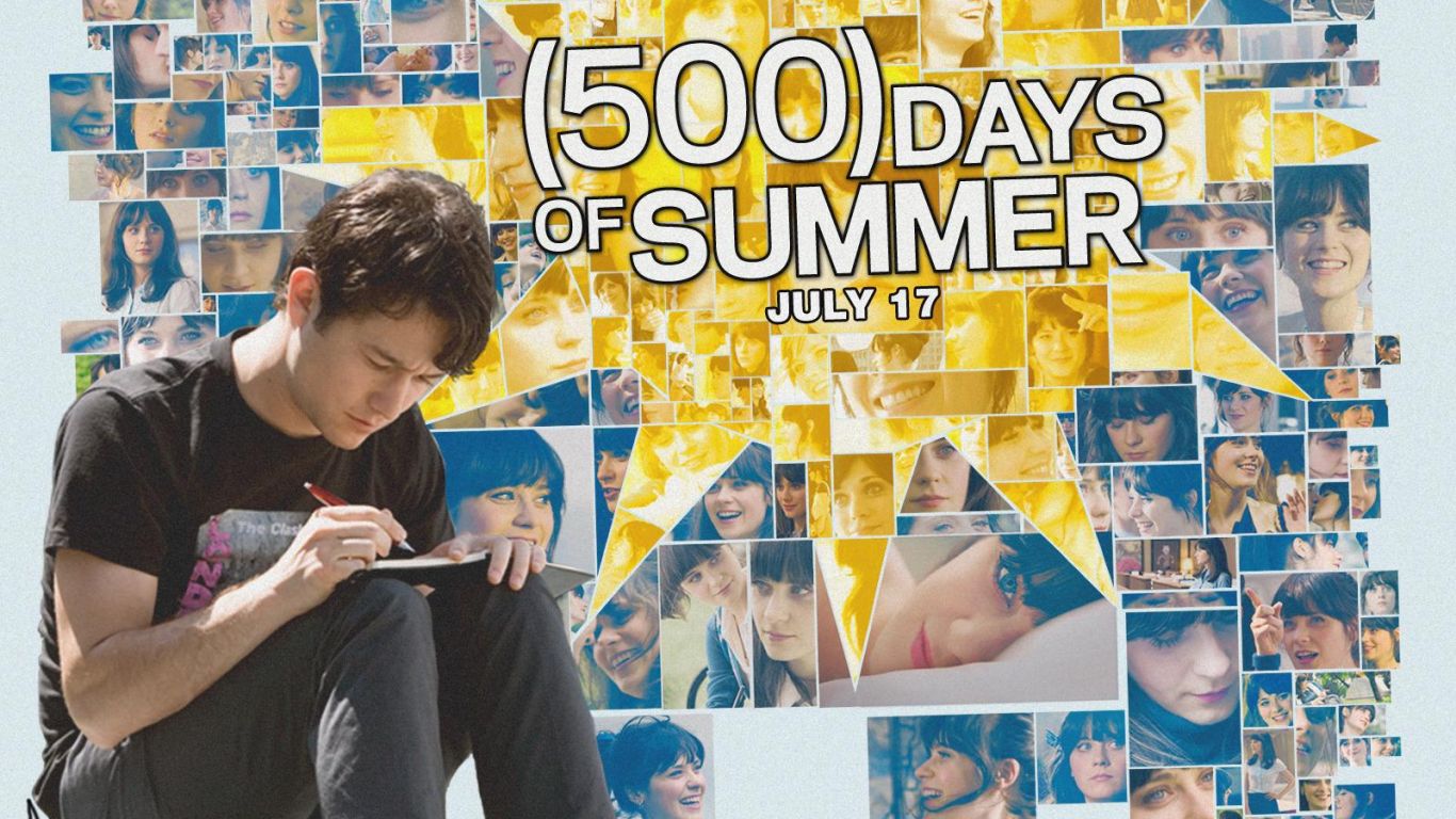 Фильм 500 дней лета | (500) Days of Summer - лучшие обои для рабочего стола