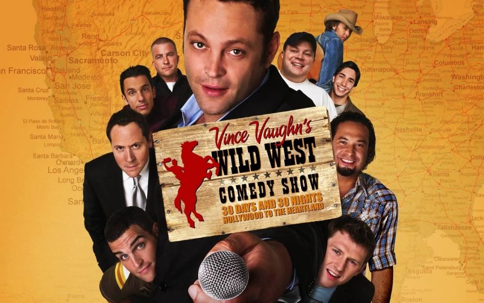 Фильм Дикий Запад: Комедийное шоу Винса Вона | Wild West Comedy Show: 30 Days & 30 Nights - Hollywood to the Heartland - лучшие обои для рабочего стола