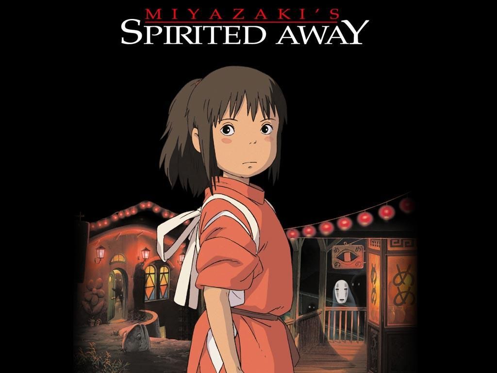 Фильм Унесенные призраками | Spirited Away - лучшие обои для рабочего стола