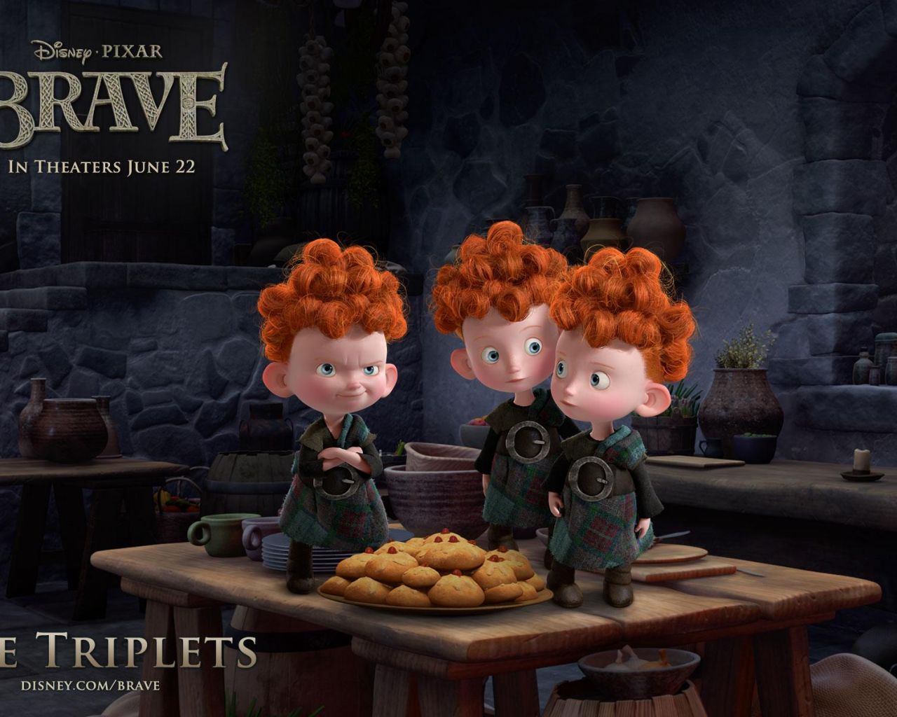 Фильм Храбрая сердцем | Brave - лучшие обои для рабочего стола