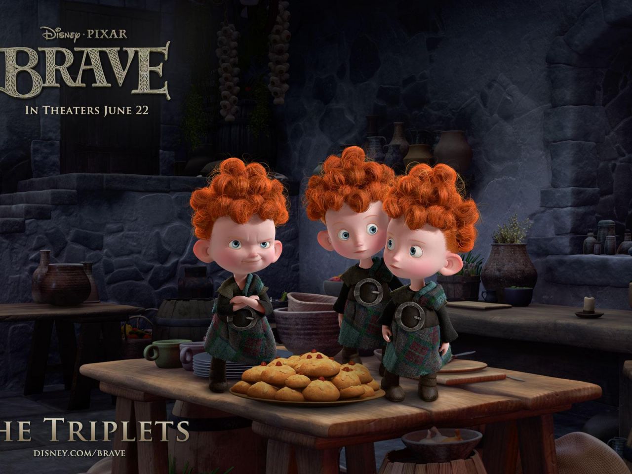 Фильм Храбрая сердцем | Brave - лучшие обои для рабочего стола