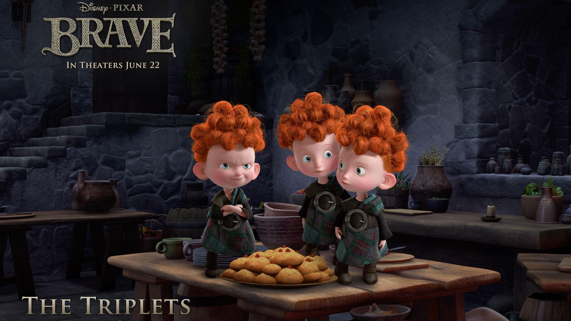 Фильм Храбрая сердцем | Brave - лучшие обои для рабочего стола