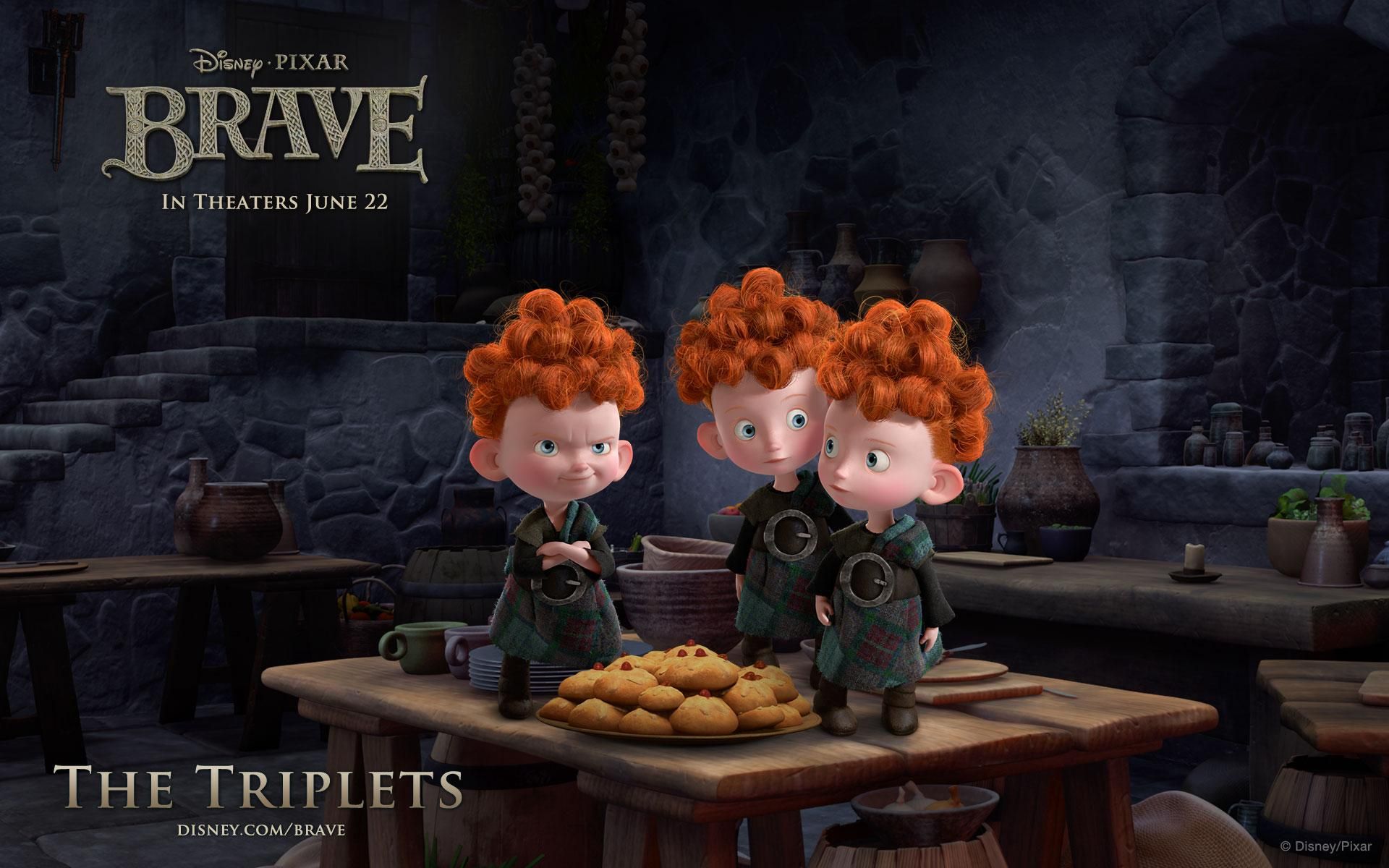 Фильм Храбрая сердцем | Brave - лучшие обои для рабочего стола