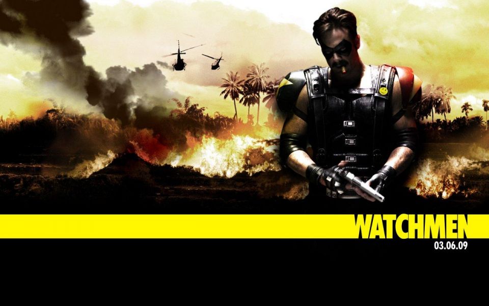 Фильм Хранители | Watchmen - лучшие обои для рабочего стола