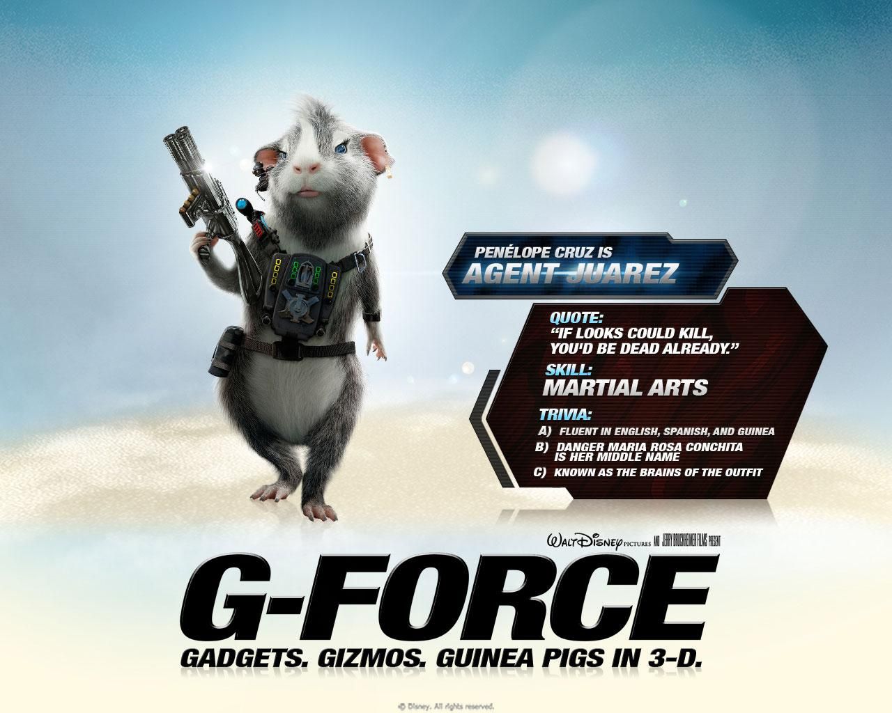 Фильм Миссия Дарвина | G-Force - лучшие обои для рабочего стола