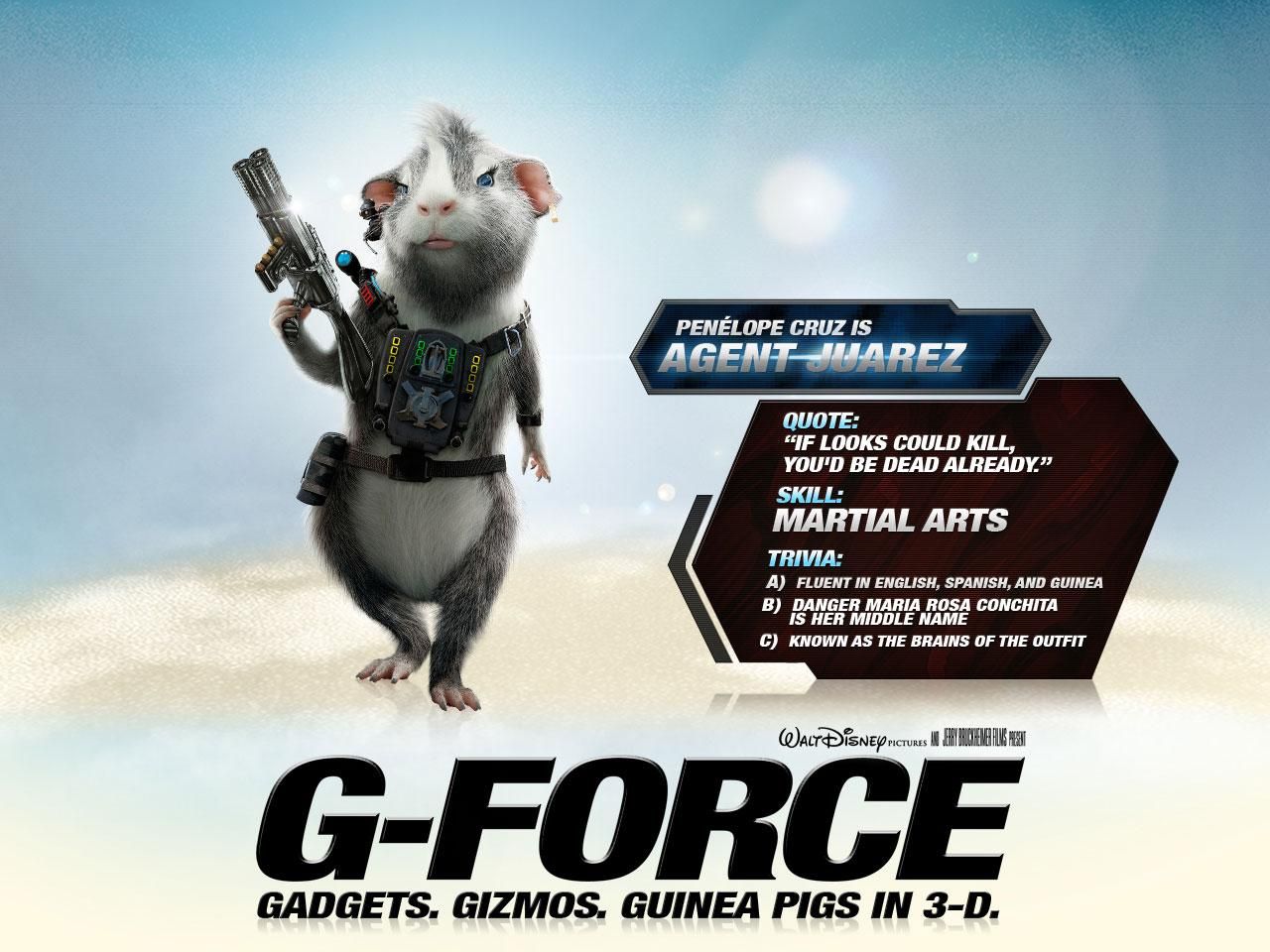 Фильм Миссия Дарвина | G-Force - лучшие обои для рабочего стола