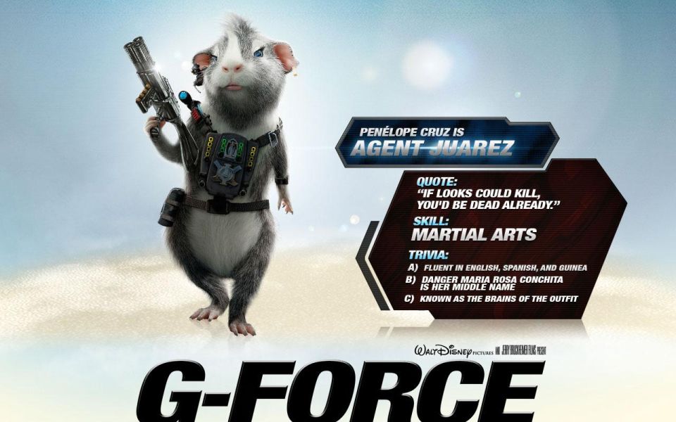 Фильм Миссия Дарвина | G-Force - лучшие обои для рабочего стола