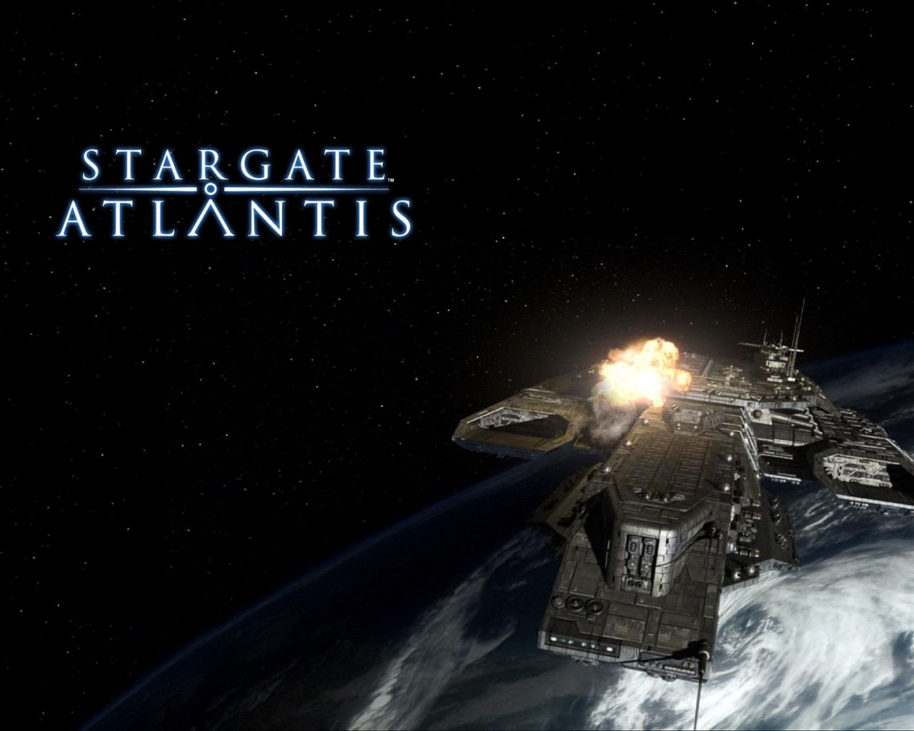 Фильм Звездные врата: Атлантида | Stargate: Atlantis - лучшие обои для рабочего стола