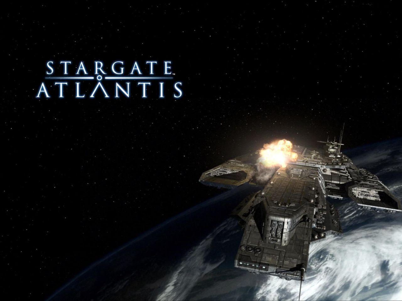 Фильм Звездные врата: Атлантида | Stargate: Atlantis - лучшие обои для рабочего стола