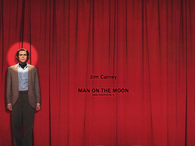 Фильм Человек на луне | Man on the Moon - лучшие обои для рабочего стола