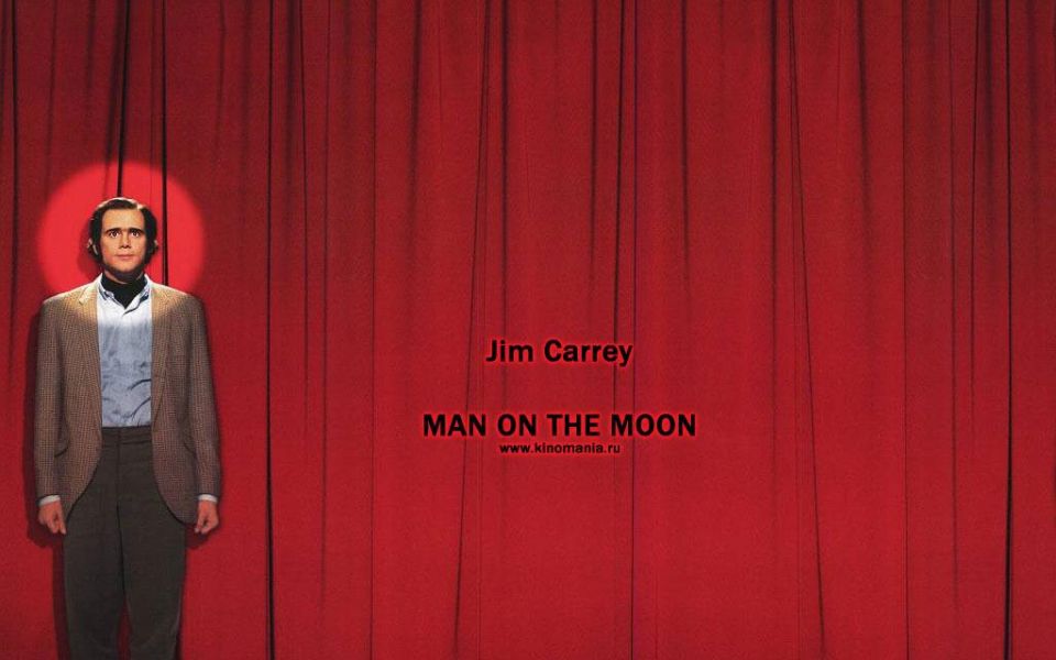 Фильм Человек на луне | Man on the Moon - лучшие обои для рабочего стола