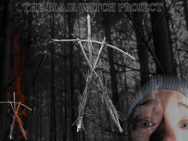 Фильм Ведьма из Блэр: Курсовая с того света | Blair Witch Project - лучшие обои для рабочего стола